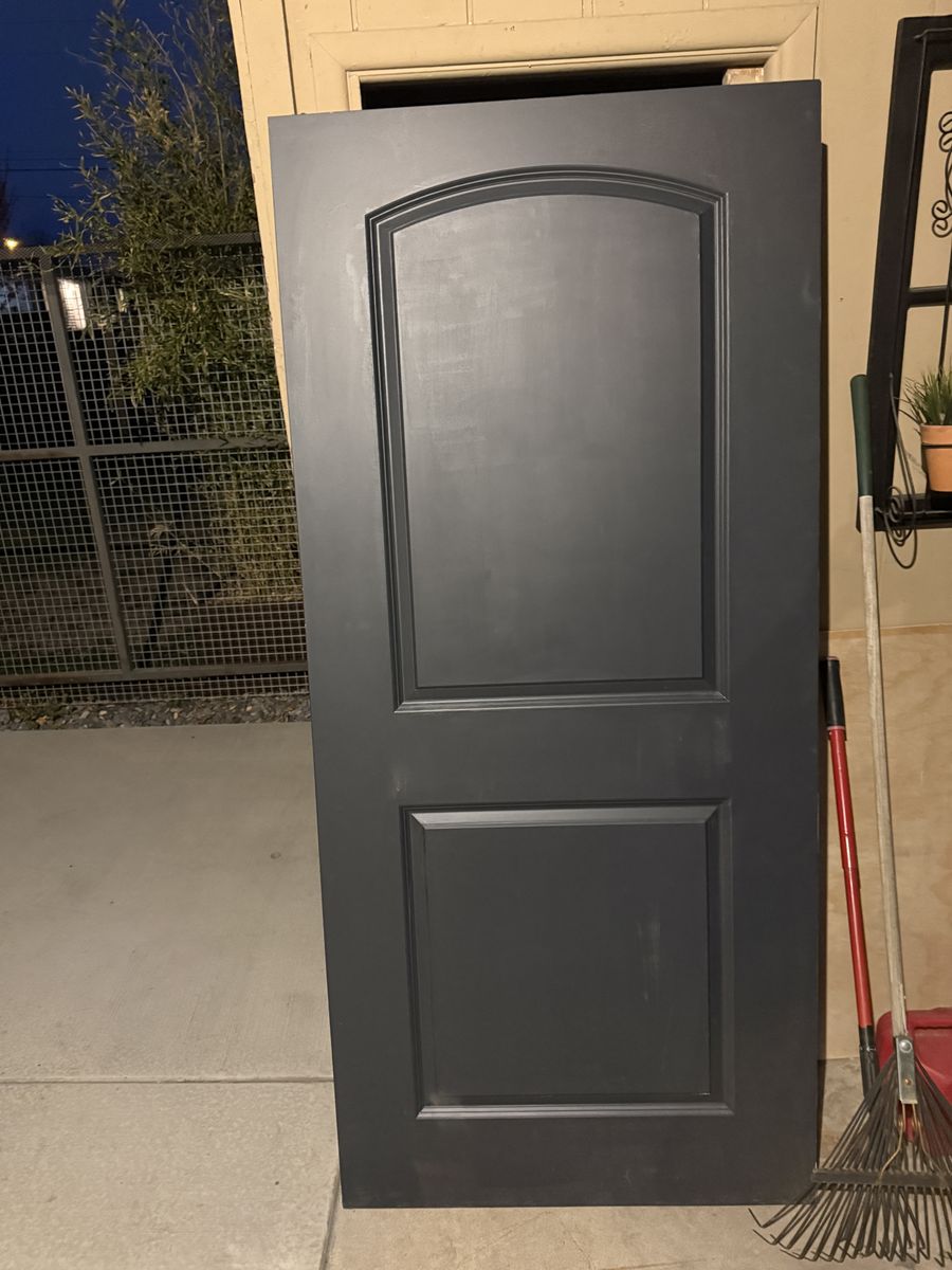 2 Panel Door - Interior