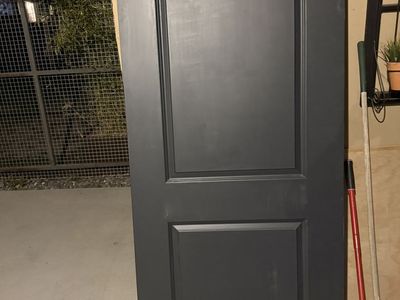 2 Panel Door - Interior