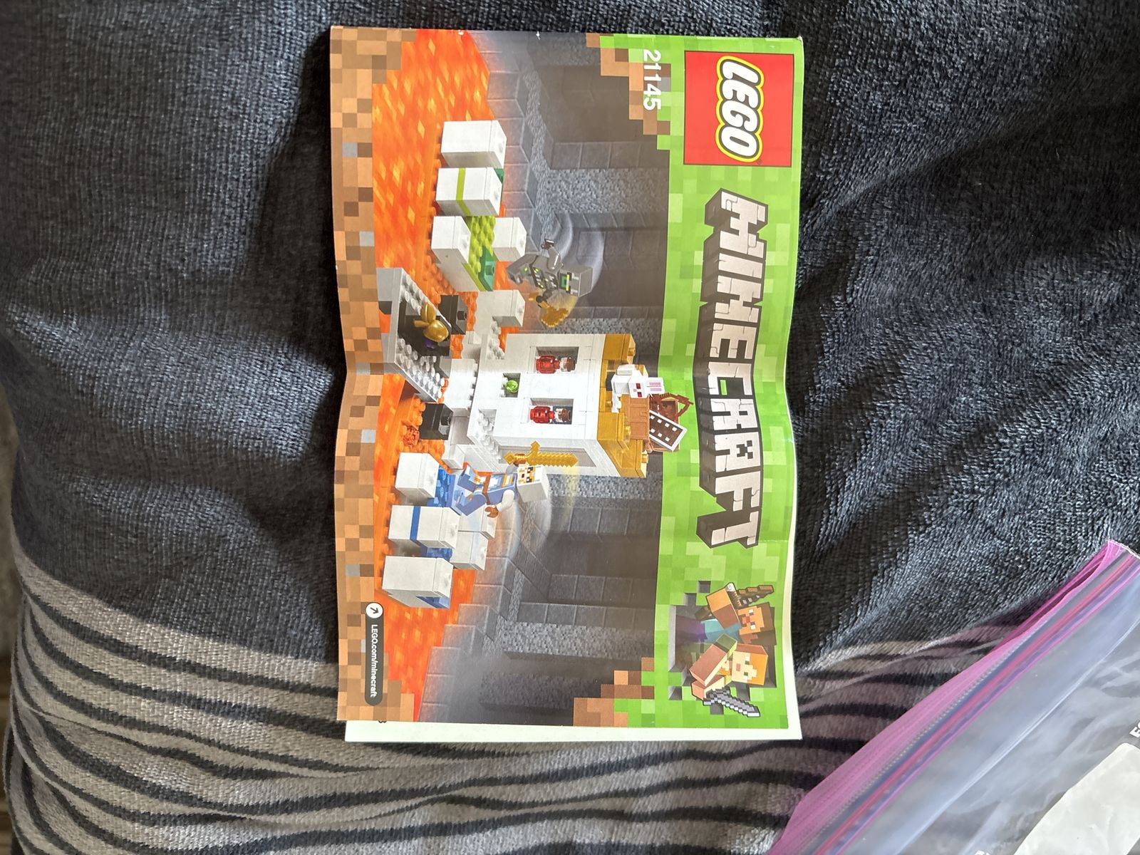 LEGO Minecraft 21145 The Skull Arena