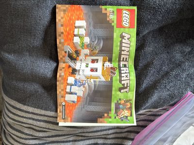 LEGO Minecraft 21145 The Skull Arena