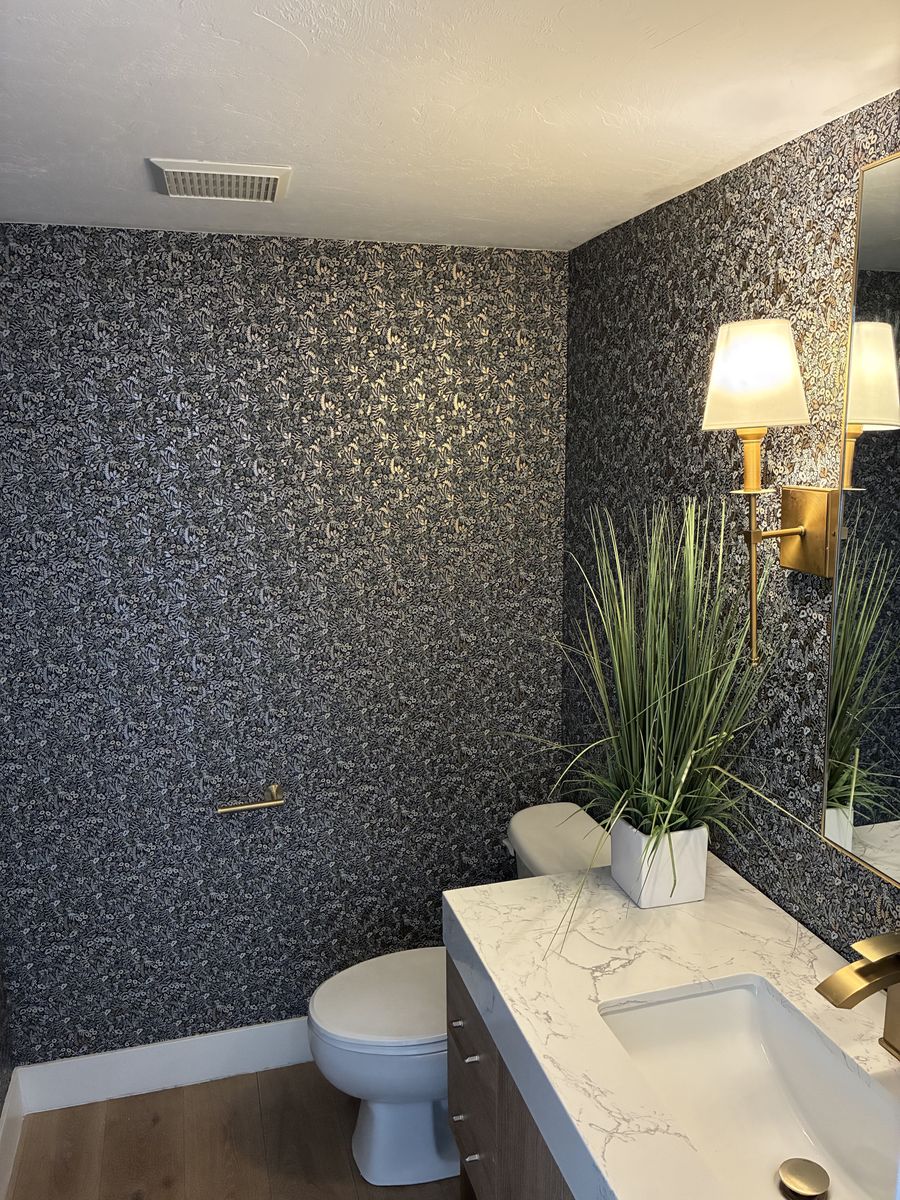 Wallpaper Installation Consultation & Sample Kit