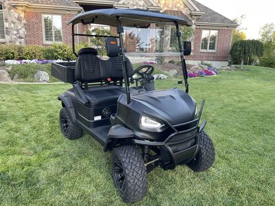 2-Seater Electric Utility Cart