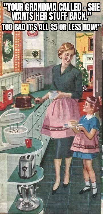 Grandma's Worst Nightmare — Vintage Purge Sale!