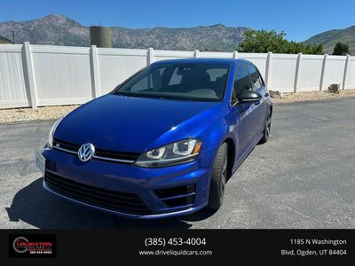 2016 Volkswagen Golf R 4Motion