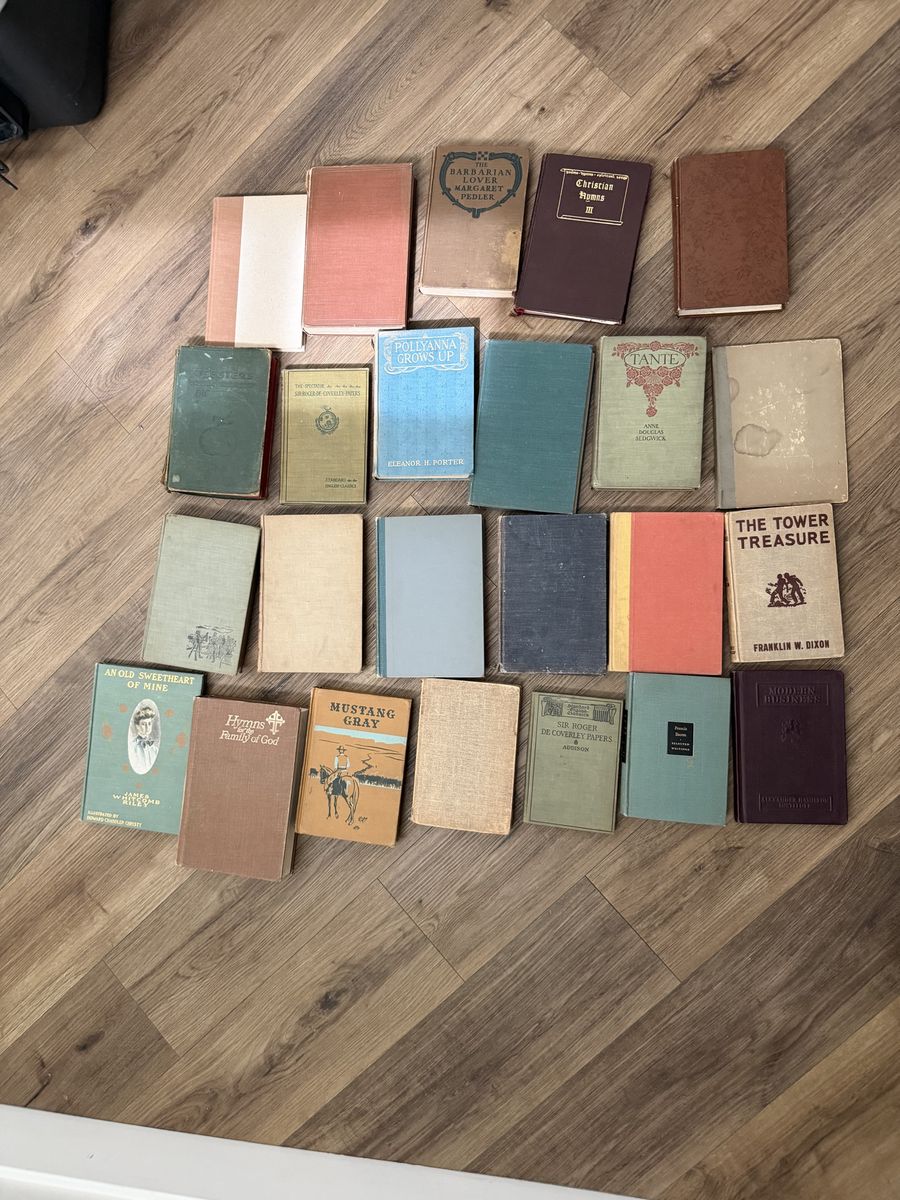 24 Vintage Books