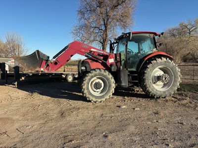 115 Horse Power Case 4-Wheel Drive Tractor