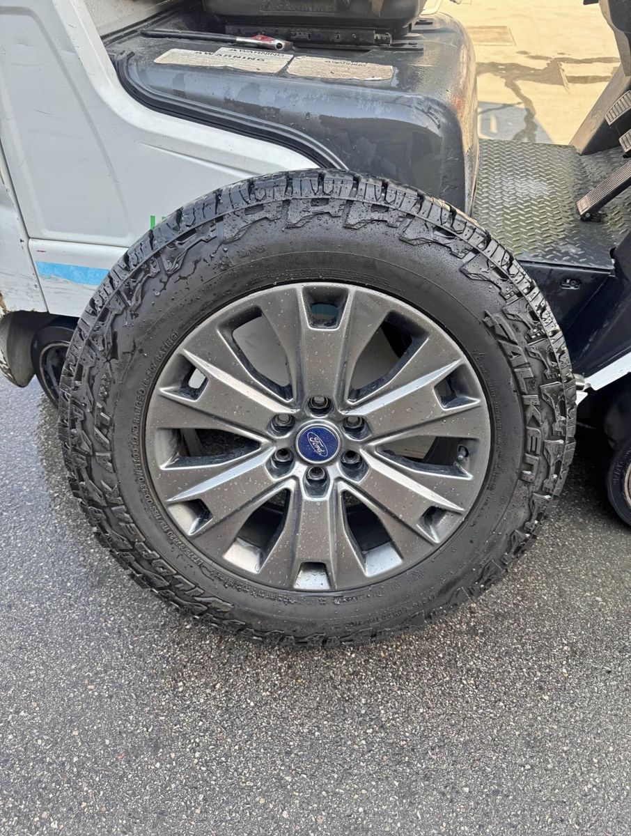 Falken Wildpeak A/T LT 275/60R20 Tires with Ford 20" Wheels