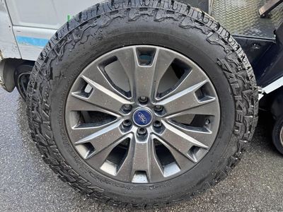 Falken Wildpeak A/T LT 275/60R20 Tires with Ford 20" Wheels