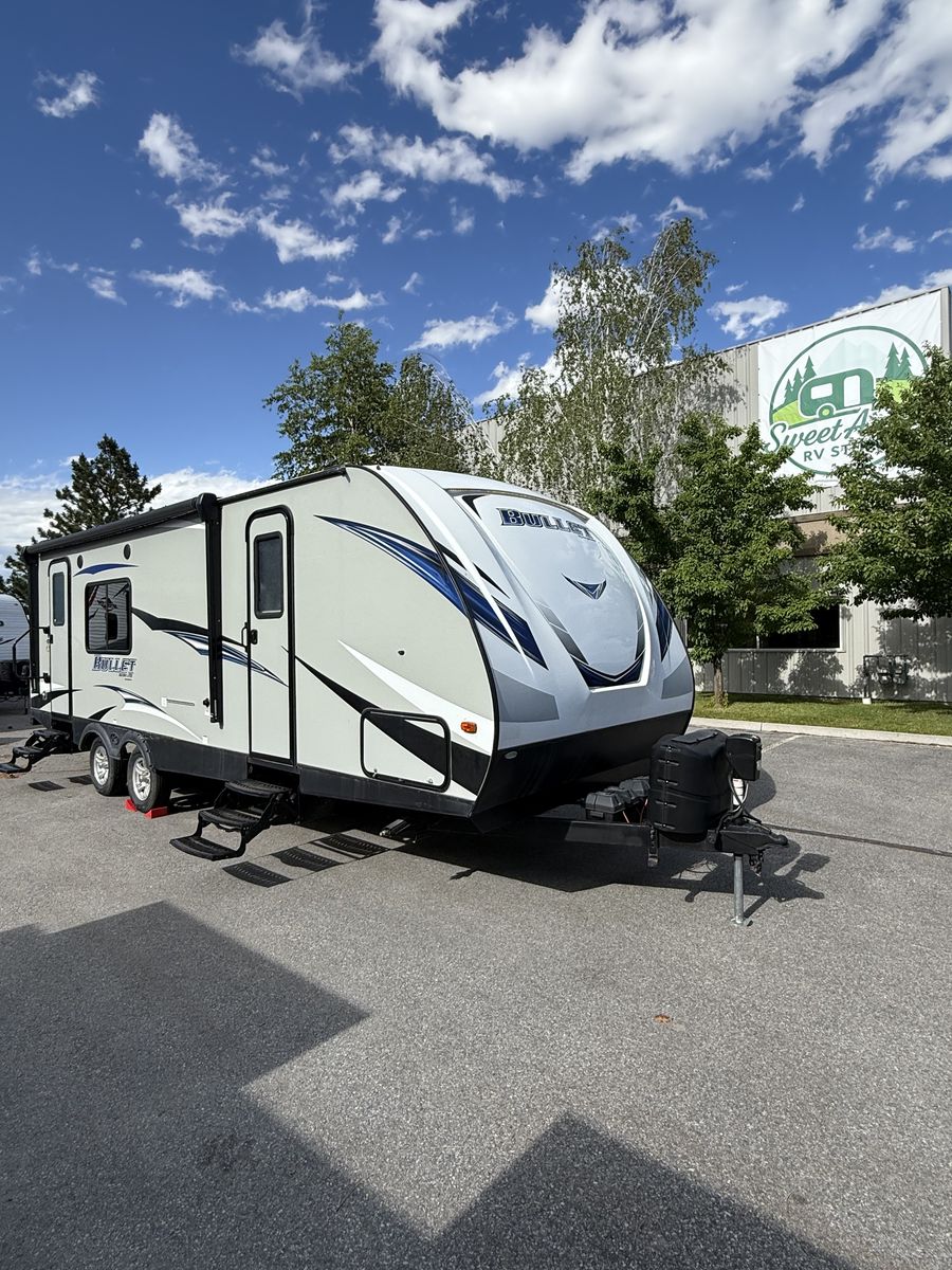2019 Keystone Bullet 248RKSWE Couples Coach Travel Trailer