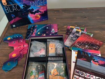 Board Game Black Angel