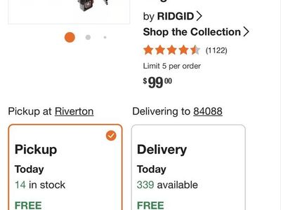 RIDGID Pneumatic 18-Gauge 2-1/8 in. Brad Nailer with CLEAN DRIVE Technology & Tool Bag