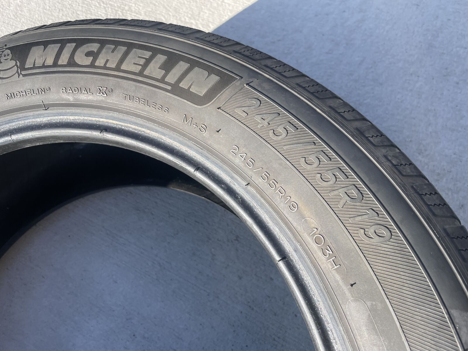 Michelin Defender LTX 245/55R19