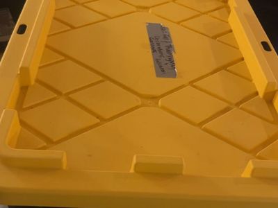 Storage Tote Bin