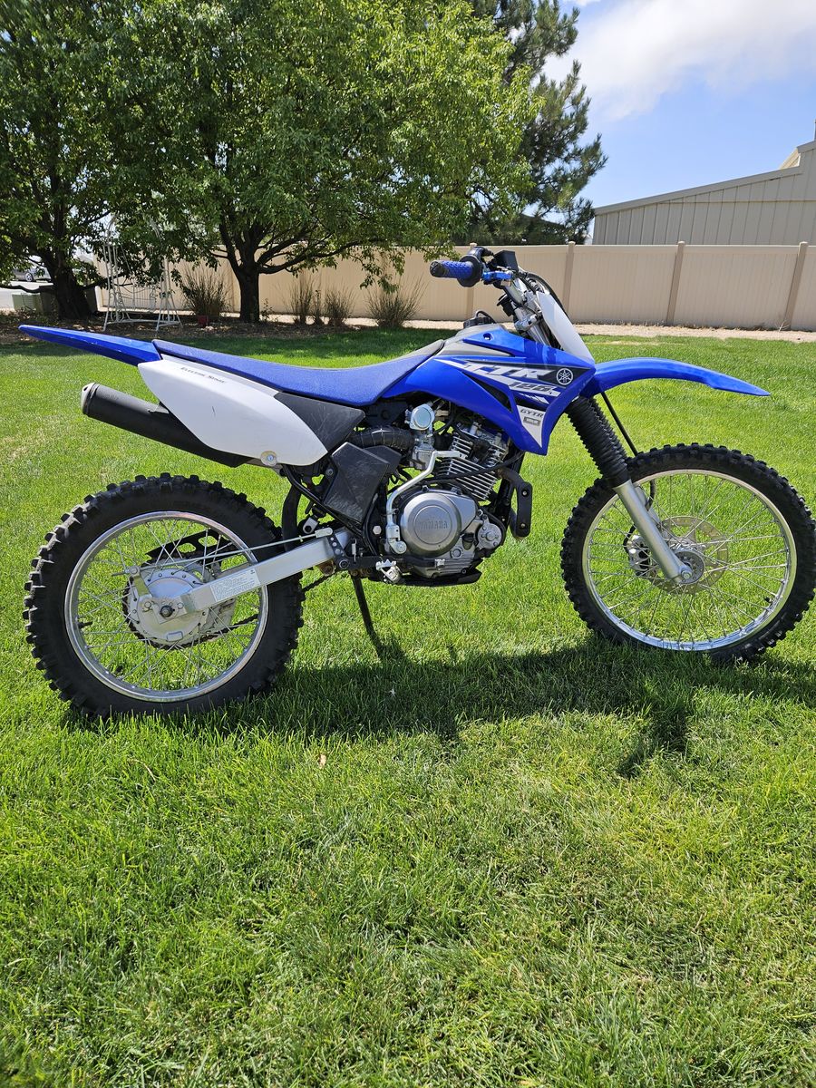 2015 Yamaha TTR 125 Big Wheel