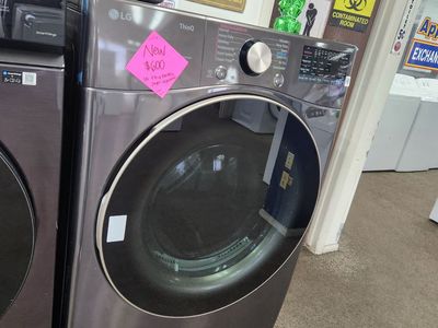BRAND NEW! LG THINQ 7.4 CF FRONTLOAD ELECTRIC DRYER!