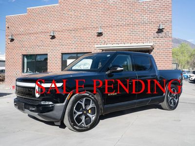 2022 Rivian R1T Adventure