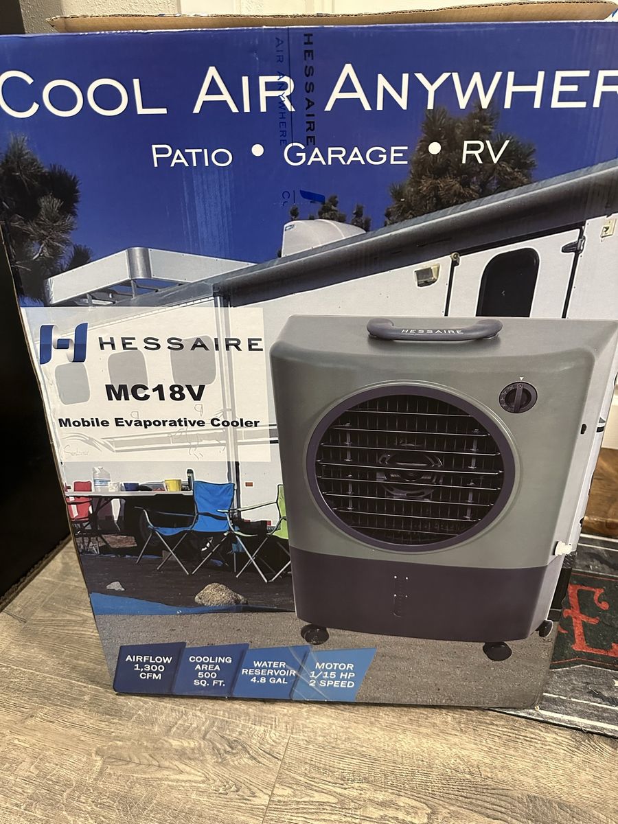 Hessaire Portable Evaporative Cooler