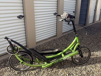 Elliptigo 8C with car rack -
