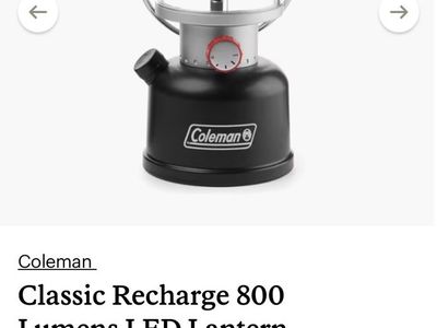 Coleman 800 Lumen Lantern