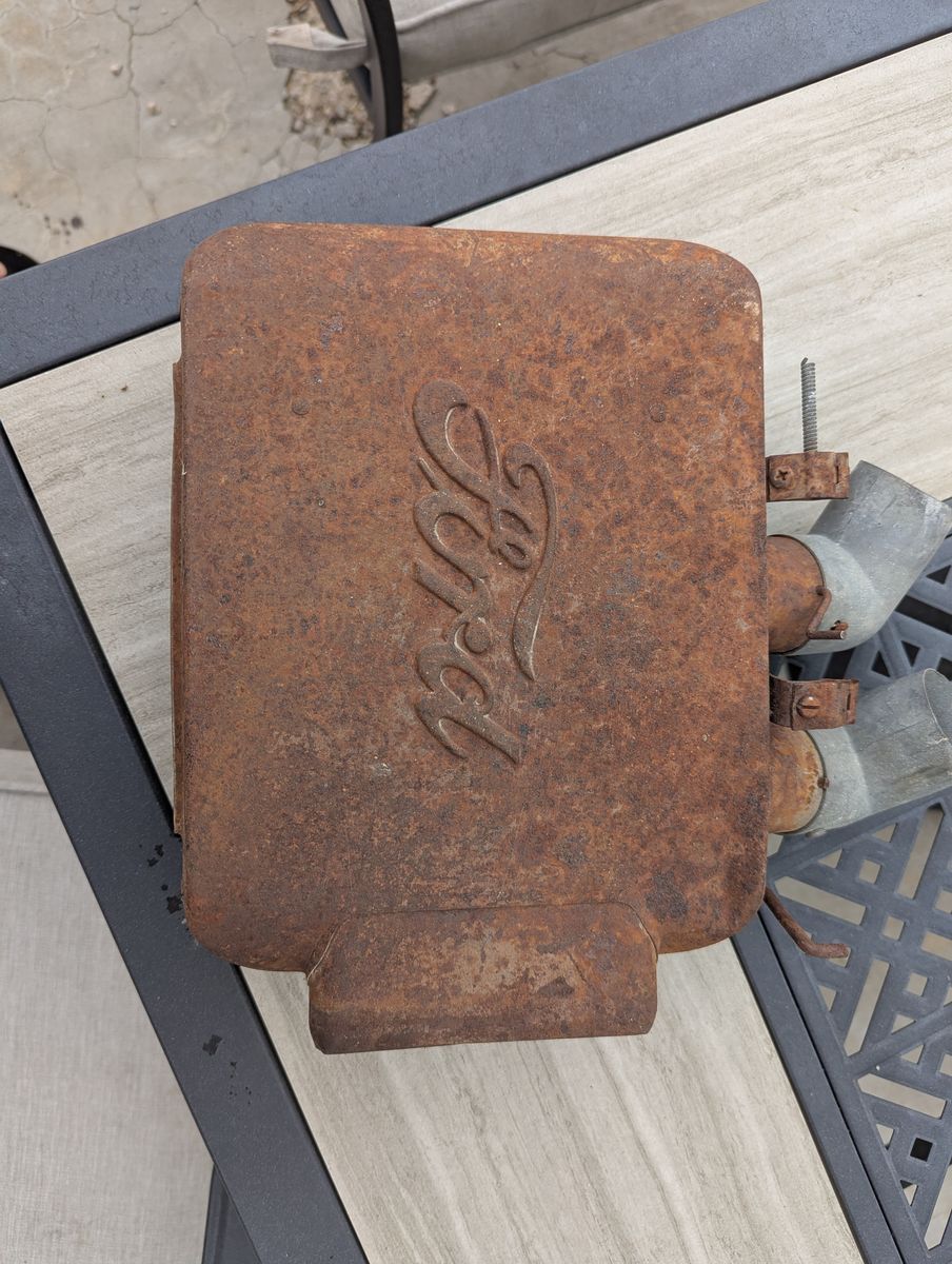 Ford heating cooling air flow box
