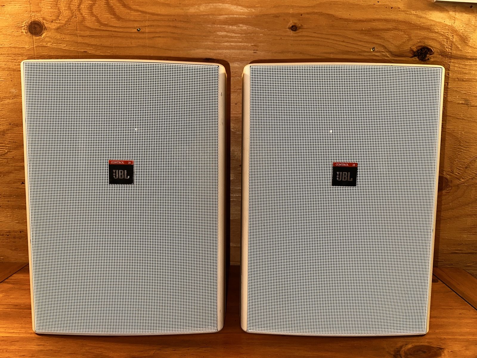 JBL Control 28 Indoor/Outdoor Speakers – Pair, Working Great