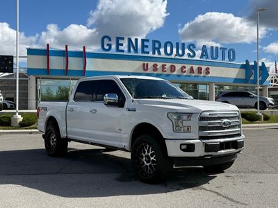 2017 FORD F150 Platinum