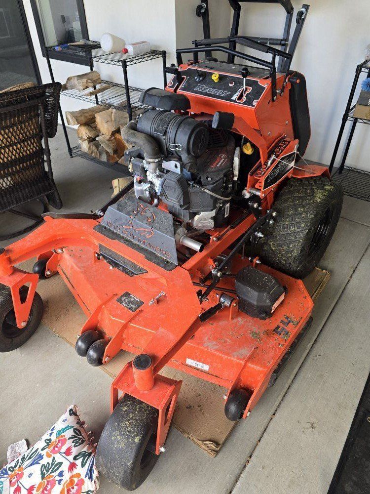 2025 BAD Boy Revolt 54" 31HP Kawasaki Mower