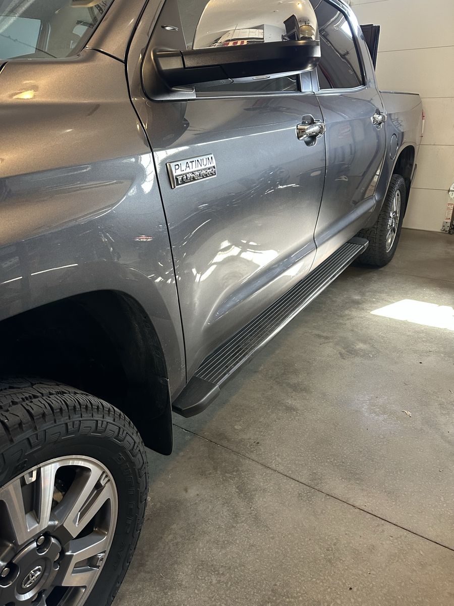 Running Boards For Toyota Tundra CrewMax