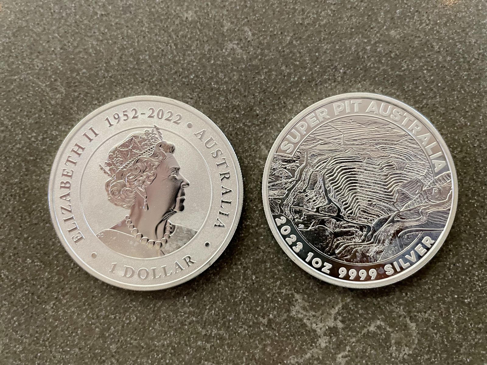 2023 Australian Super Pit .999 Fine Silver Coins