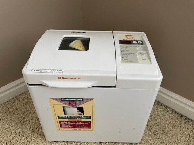 Toastmaster Bread and Butter Maker