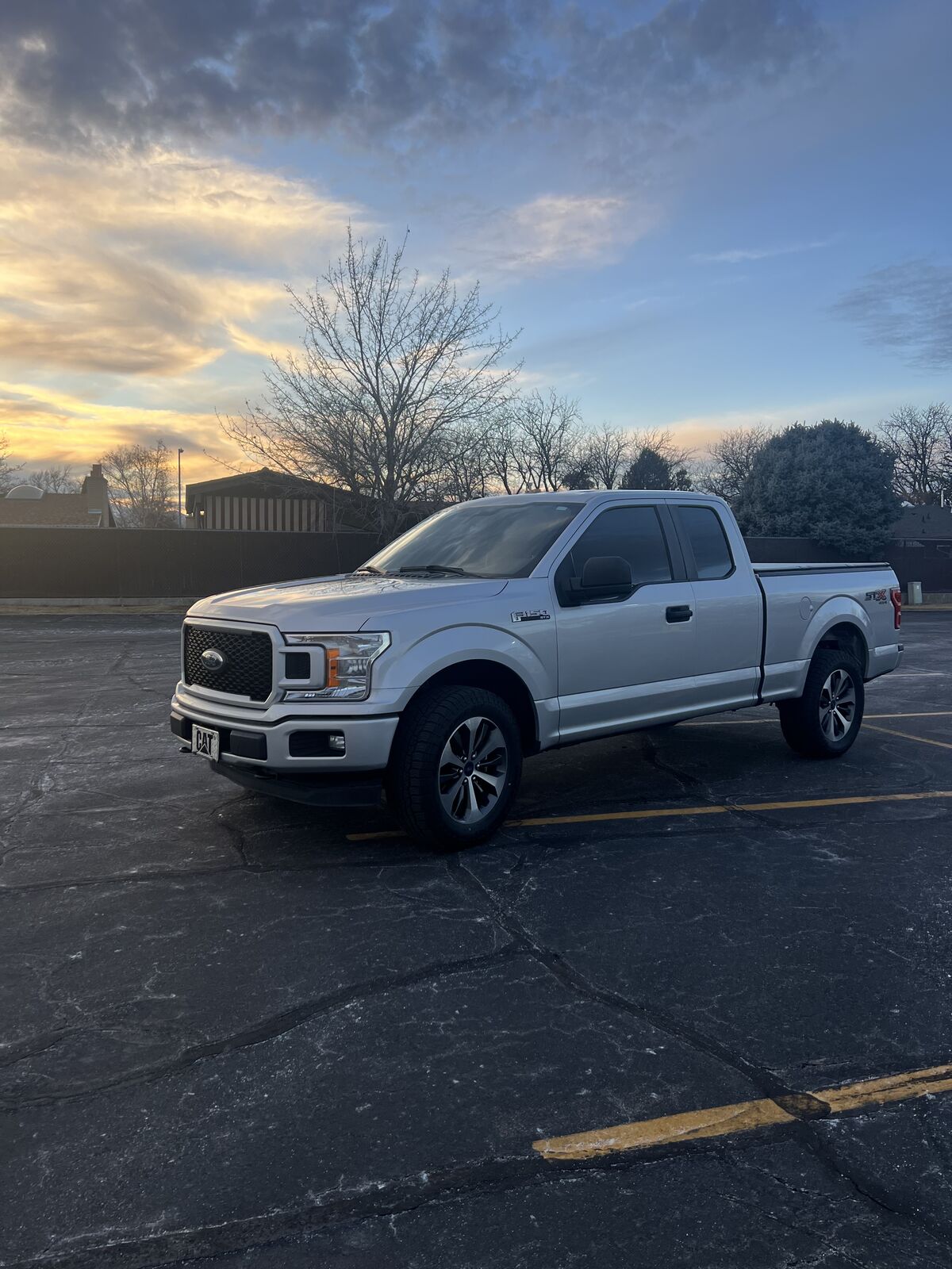 2019 FORD F150 STX