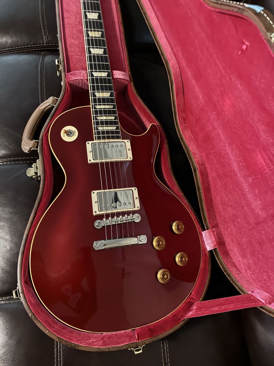 2025 Gibson 58 Custom Shop 60s neck