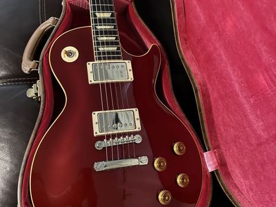2025 Gibson 58 Custom Shop 60s neck