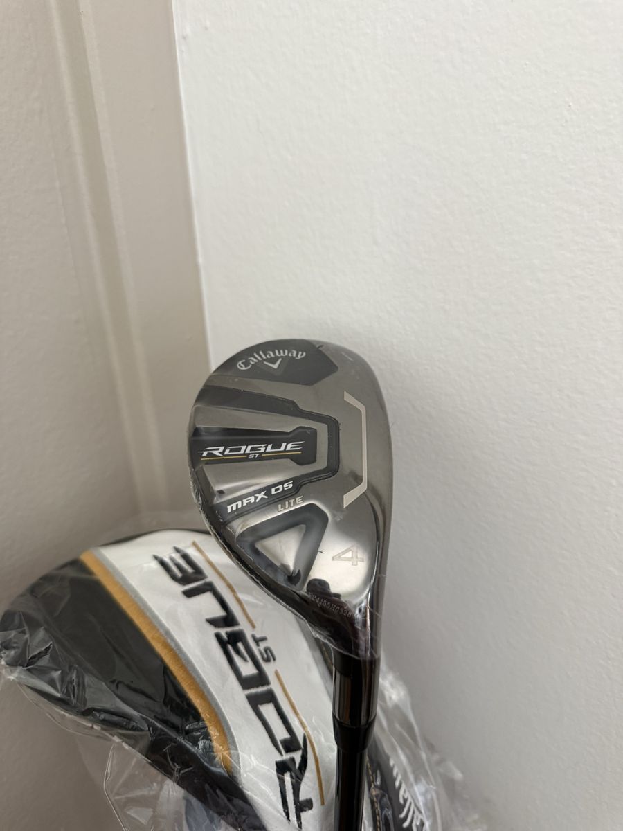 New Callaway Rogue 4 Hybrid with Head Cover