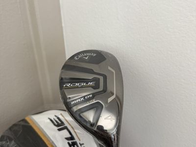 New Callaway Rogue 4 Hybrid with Head Cover