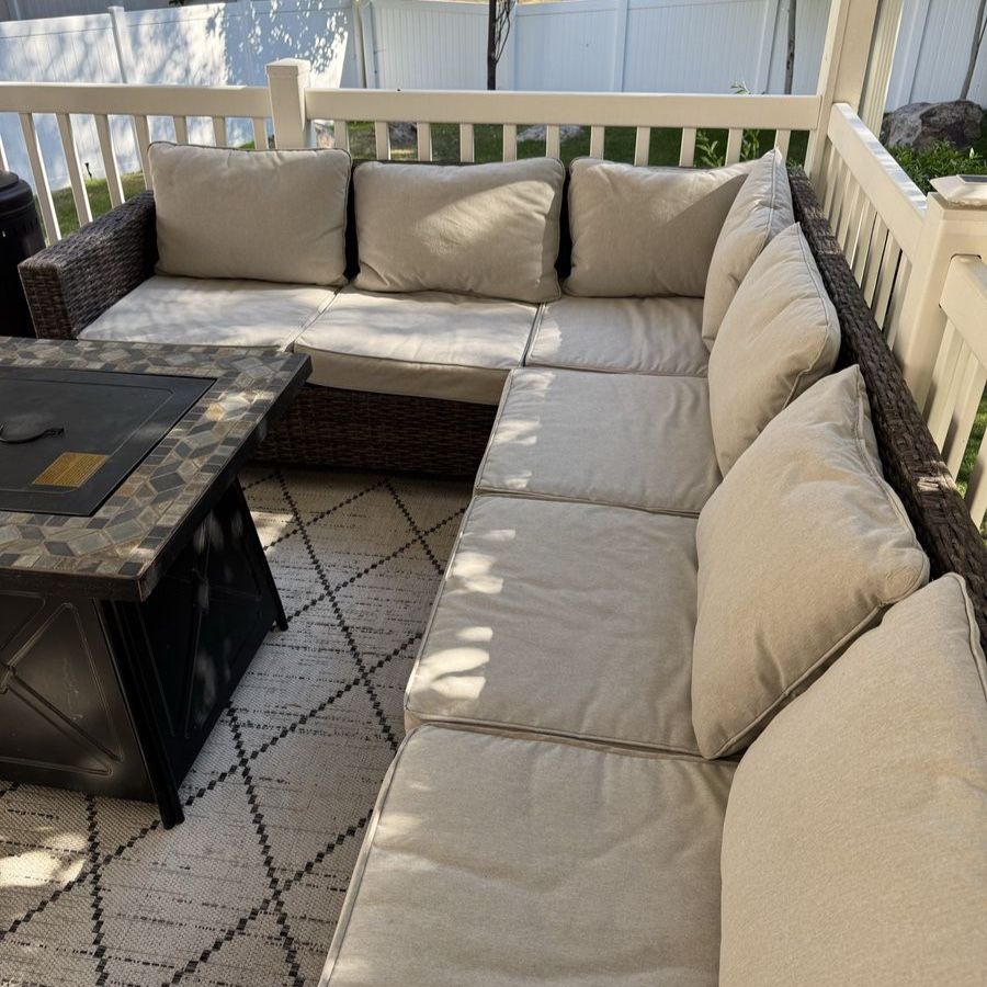 Outdoor Couch Cushions - CUSHIONS ONLY