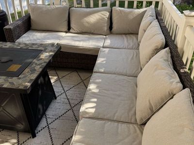 Outdoor Couch Cushions - CUSHIONS ONLY