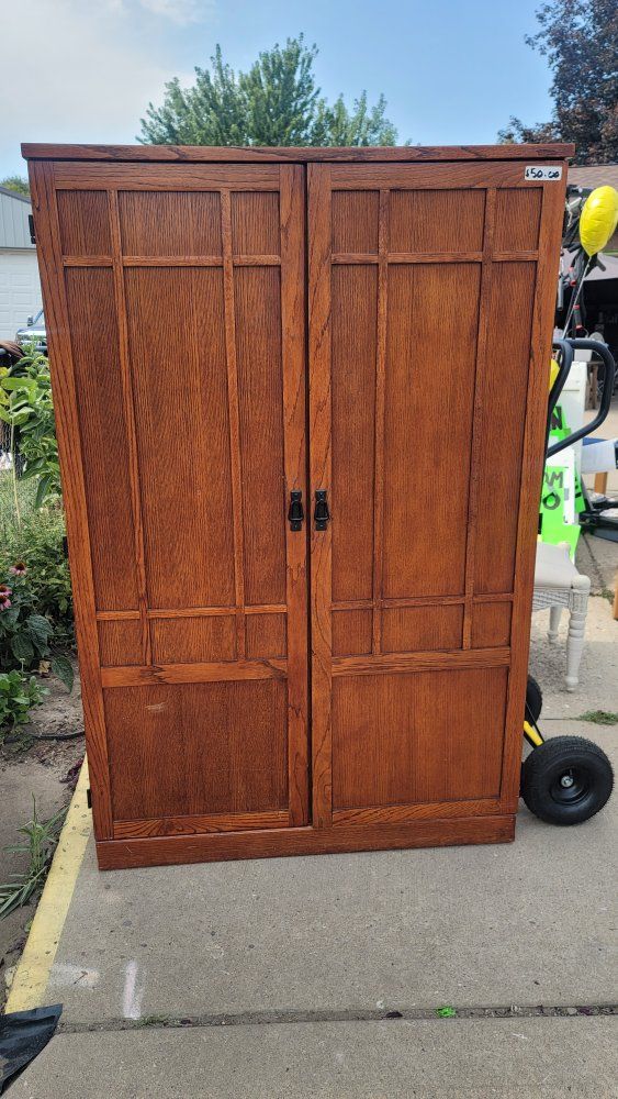 Computer Armoire 