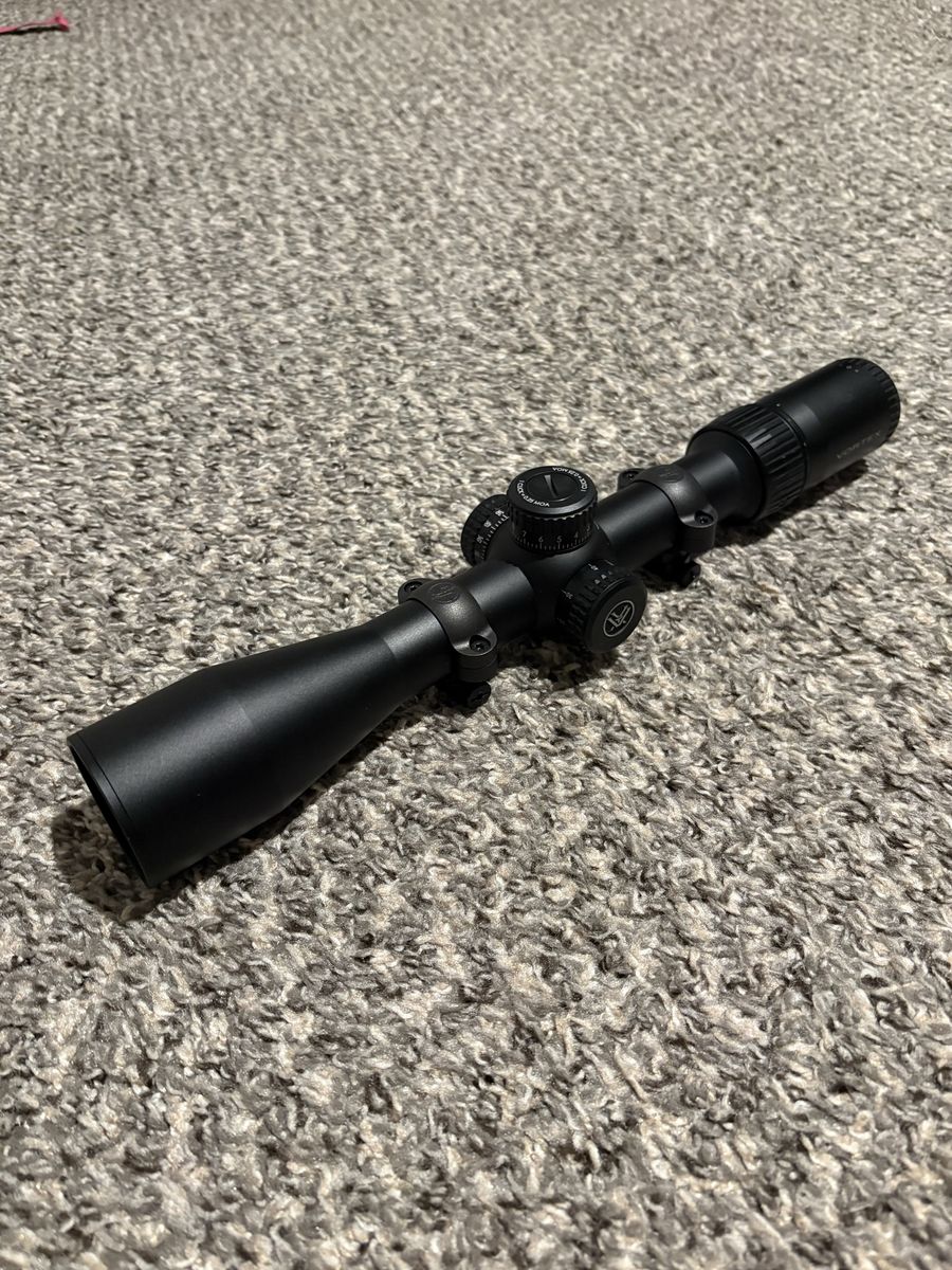 Vortex Diamondback Tactical Riflescope with Rings