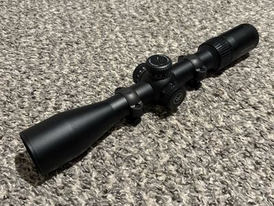 Vortex Diamondback Tactical Riflescope with Rings