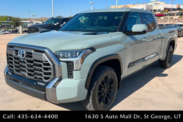 2024 Toyota Tundra Platinum