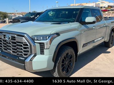 2024 Toyota Tundra Platinum