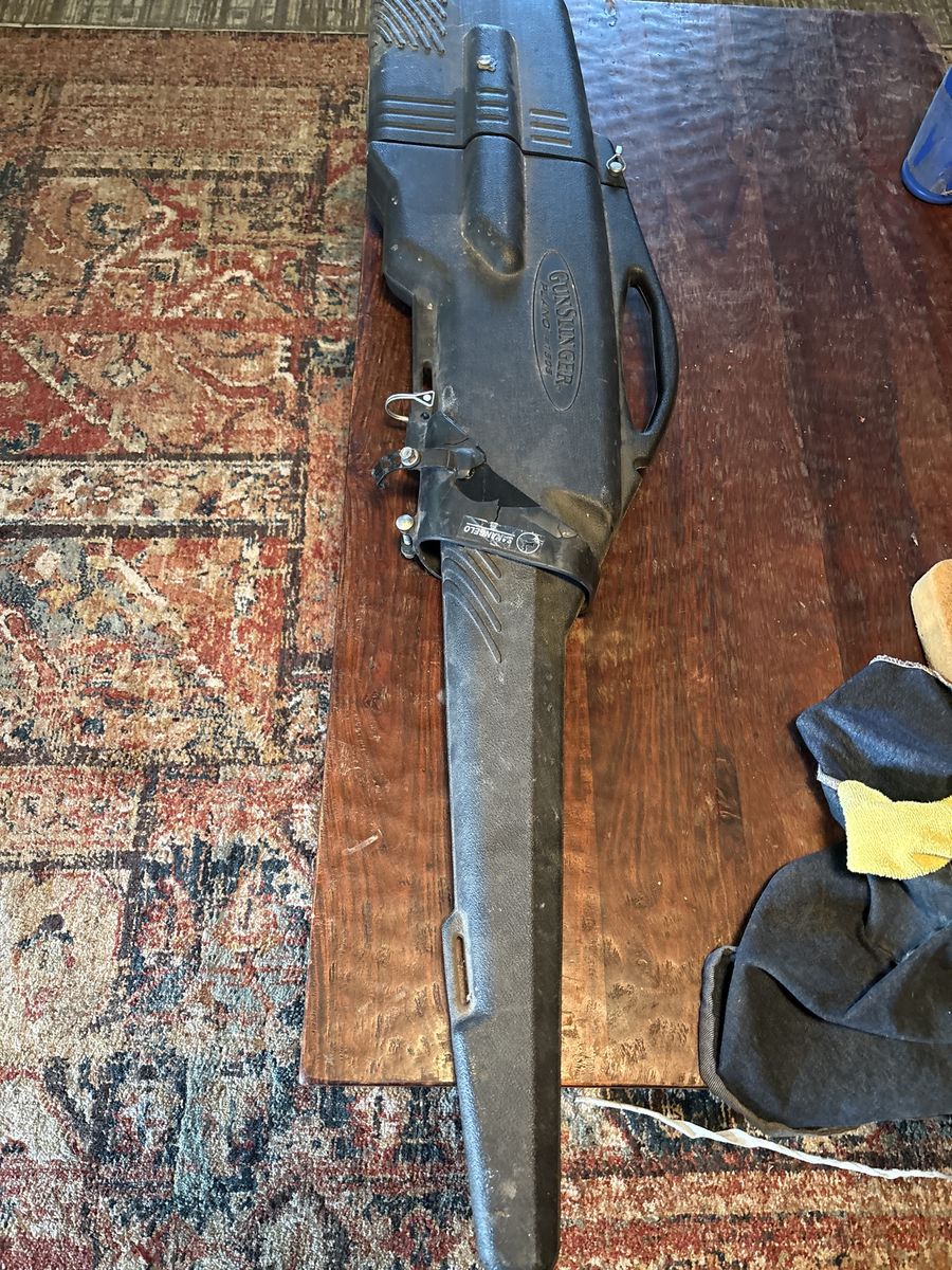 Gunslinger scabbard