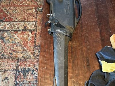 Gunslinger scabbard