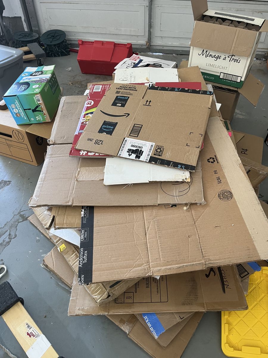 Moving boxes