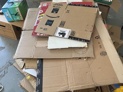 Moving boxes