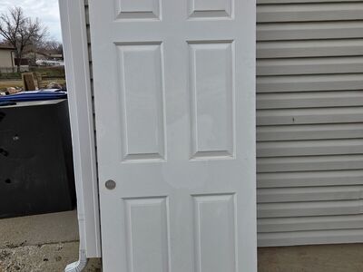32 x 80 Interior Door