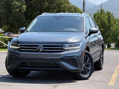 2022 Volkswagen Tiguan SE