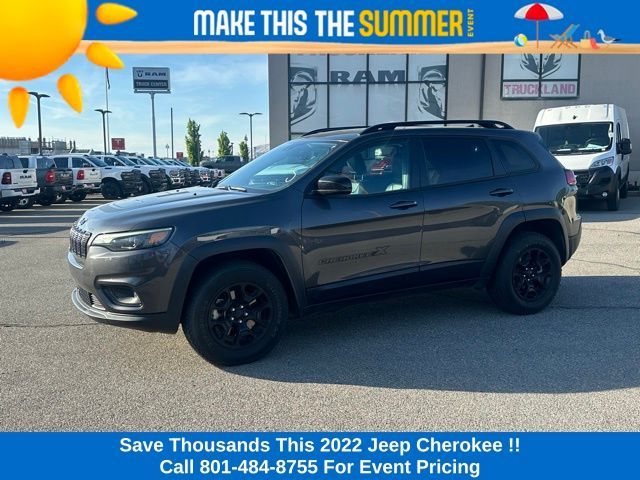 2022 Jeep Cherokee X