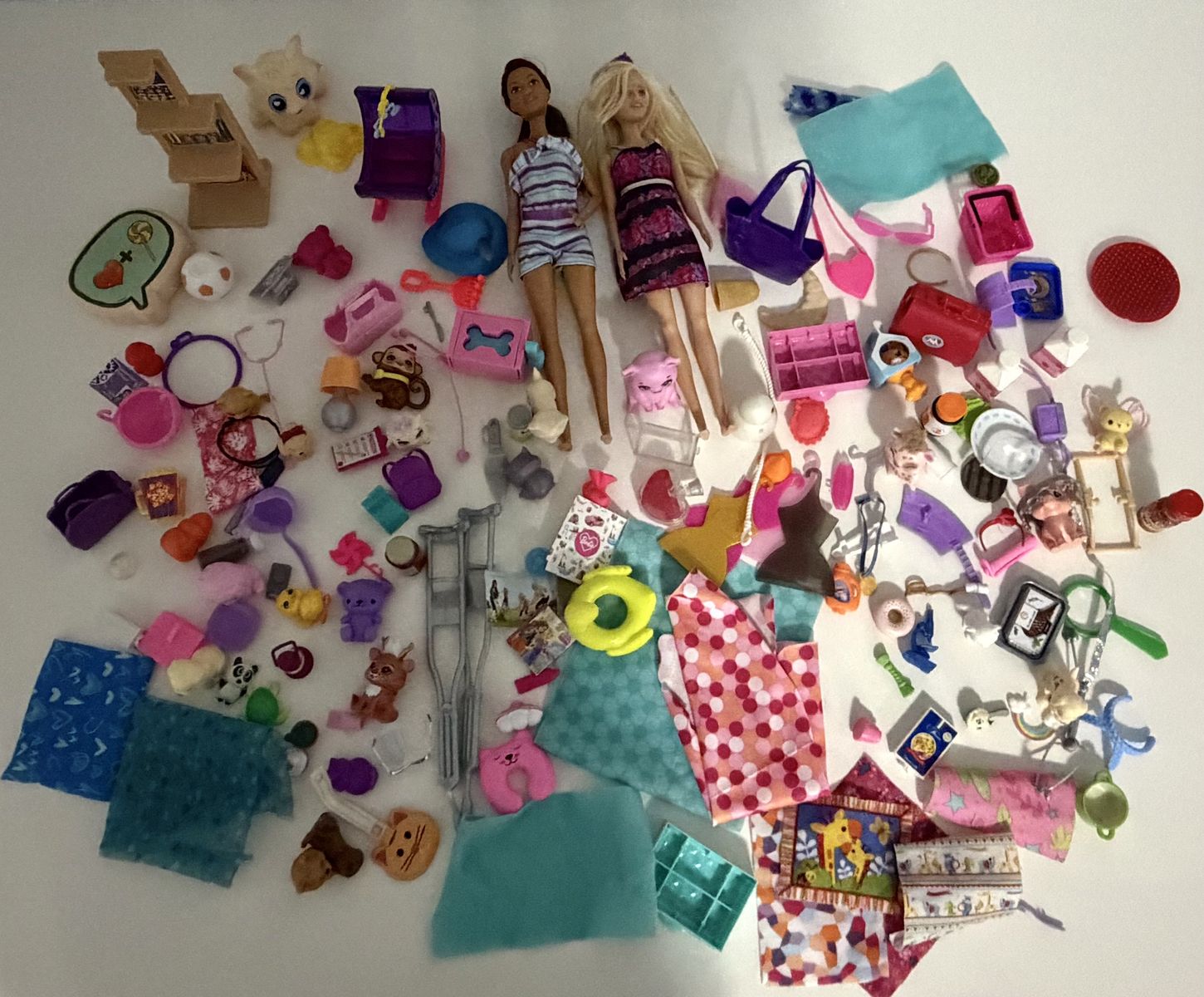 Barbie & accessories lot